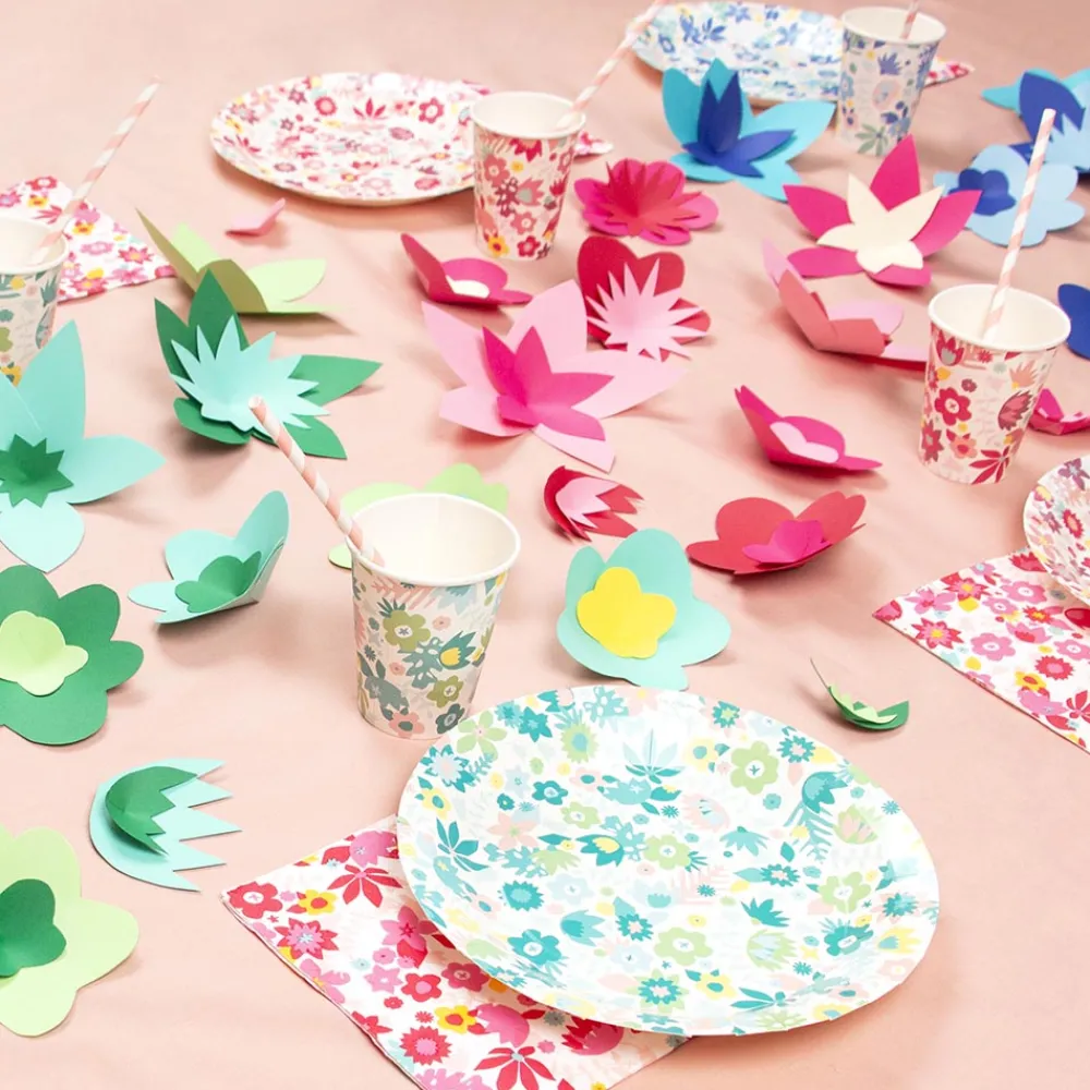 Cheap My Little Day 20 Napkins - Colorful Flowers