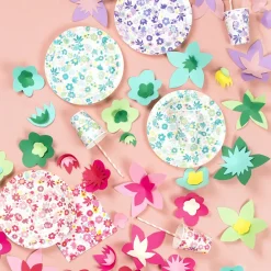 Cheap My Little Day 20 Napkins - Colorful Flowers