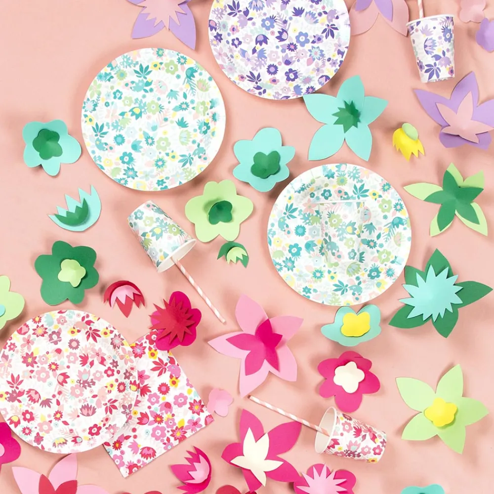 Cheap My Little Day 20 Napkins - Colorful Flowers