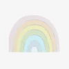 Best Ginger Ray 16 Napkins - Pastel And Iridescent Rainbow