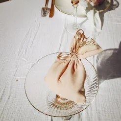 Clearance Arty Fêtes Factory 4 Nude Poplin Pouches