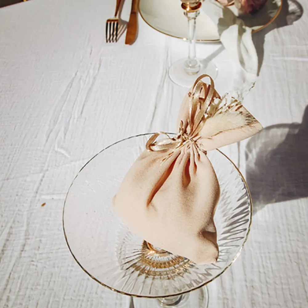 Clearance Arty Fêtes Factory 4 Nude Poplin Pouches