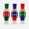 Cheap Meri Meri 3 Nutcracker Christmas Honeycomb Decorations