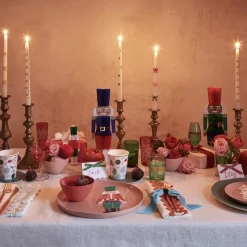 Cheap Meri Meri 3 Nutcracker Christmas Honeycomb Decorations