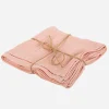 Store Arty Fêtes Factory 4 Old Rose Cotton Gauze Napkins