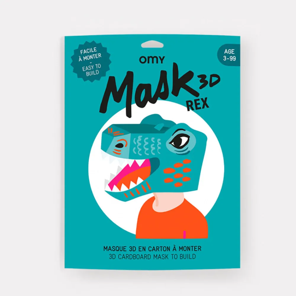 Store Omy 1 Dinosaur 3D Mask