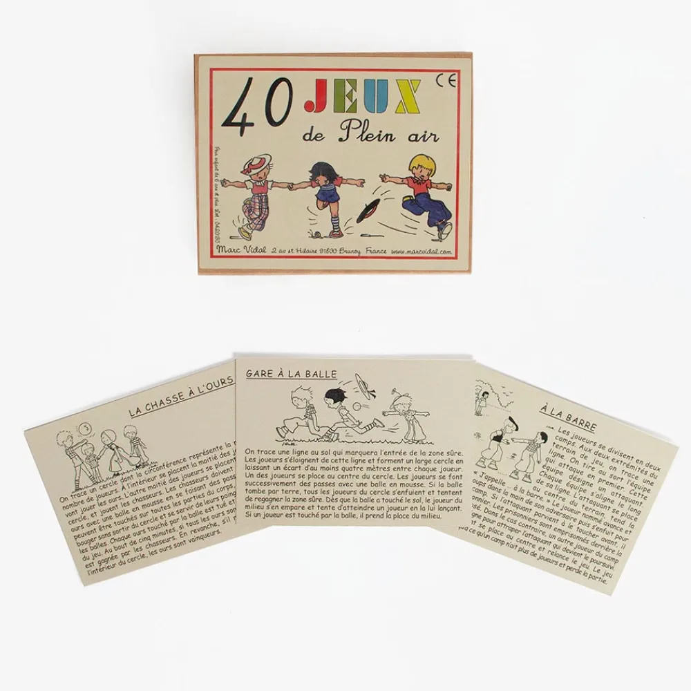 Best Marc Vidal 40 Outdoor Games