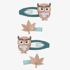 Online Mimi & Lula 4 Owl Barrettes