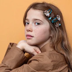Online Mimi & Lula 4 Owl Barrettes