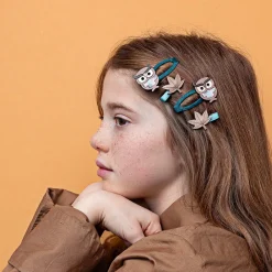 Online Mimi & Lula 4 Owl Barrettes