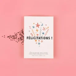 Hot La Fabrique à sachets 1 Packet Of Seeds - Congratulations Multico