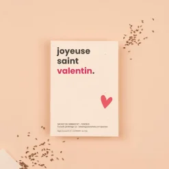 Best La Fabrique à sachets 1 Packet Of Seeds - Happy Valentine'S Day Heart