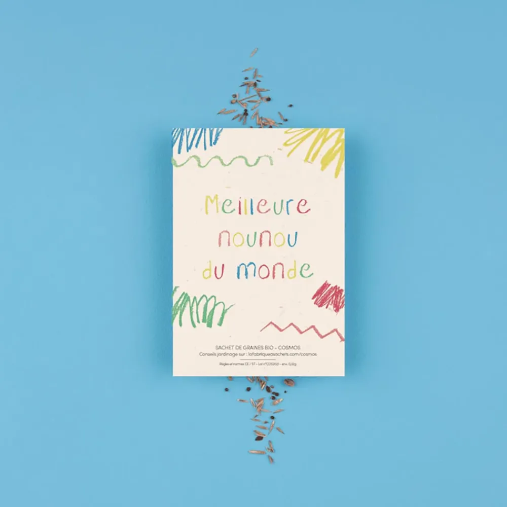 Clearance La Fabrique à sachets 1 Packet Of Seeds - Nanny