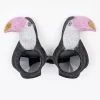Cheap Party Pro 1 Pair Of Glasses - Glitter Toucan
