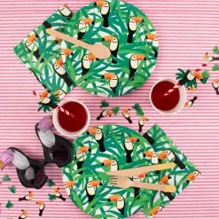 Sale Party Pro 1 Pair Of Glasses - Glitter Toucan