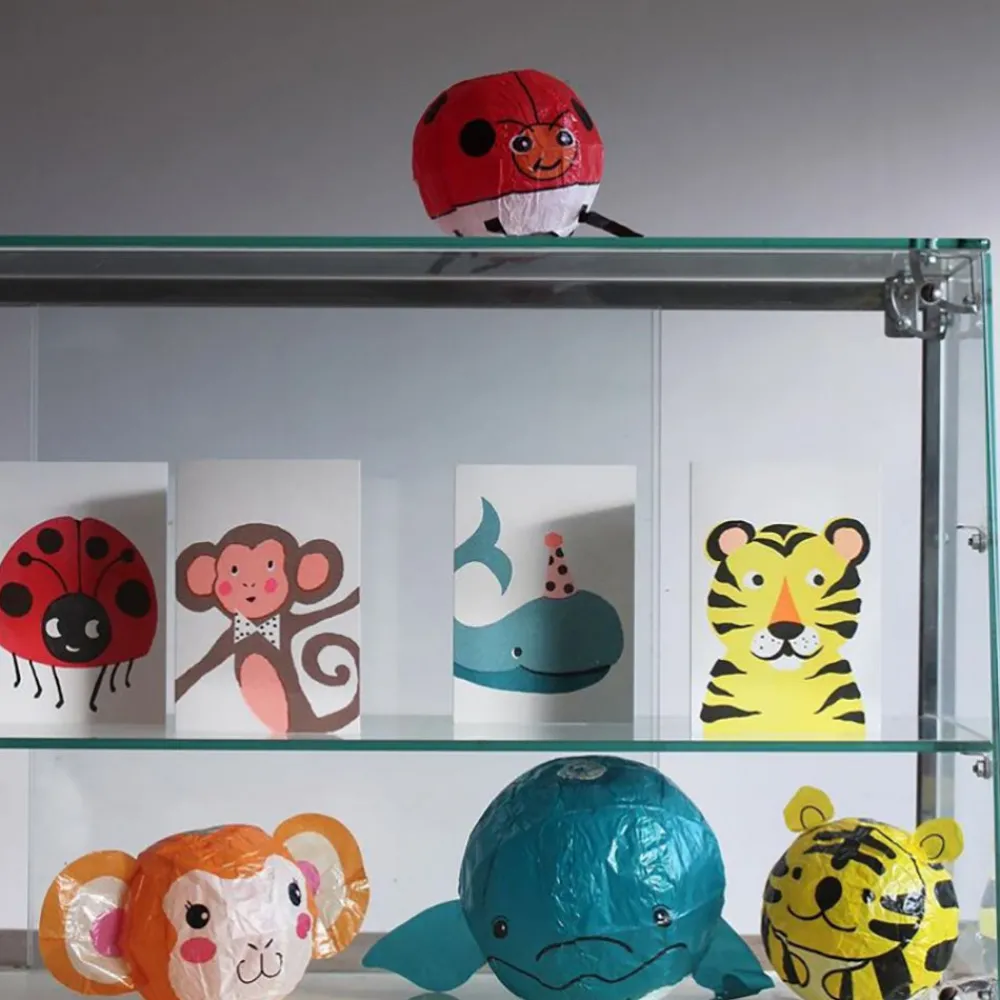 Flash Sale Petra Boase 1 Paper Balloon: Monkey Kamifuse