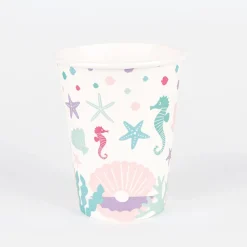 Flash Sale My Little Day 8 Paper Cups - Mermaid