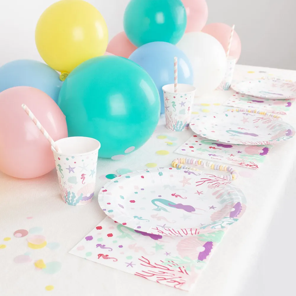 Flash Sale My Little Day 8 Paper Cups - Mermaid