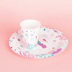 Flash Sale My Little Day 8 Paper Cups - Mermaid