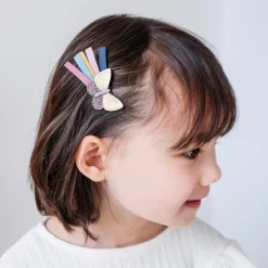 Flash Sale Mimi & Lula 2 Pastel Butterfly Hair Clips