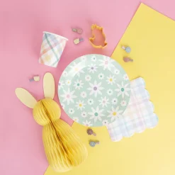 Clearance Meri Meri 8 Pastel Check Cups