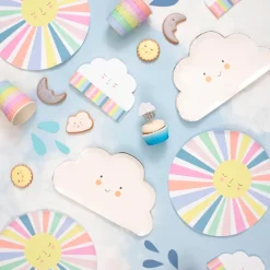 Best Meri Meri 8 Pastel Cups With Fringes