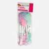 Hot Graine Créative 8 Pastel Embroidery Threads