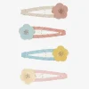 Discount Mimi & Lula 4 Pastel Flower Hair Clips