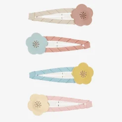 Discount Mimi & Lula 4 Pastel Flower Hair Clips