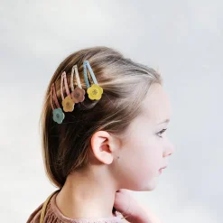Discount Mimi & Lula 4 Pastel Flower Hair Clips