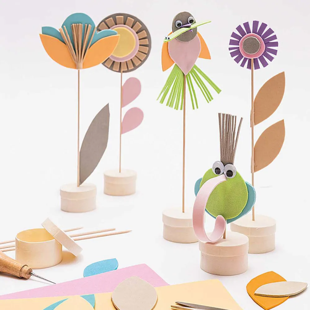 Best Rico Design 10 Pastel Foam Sheets