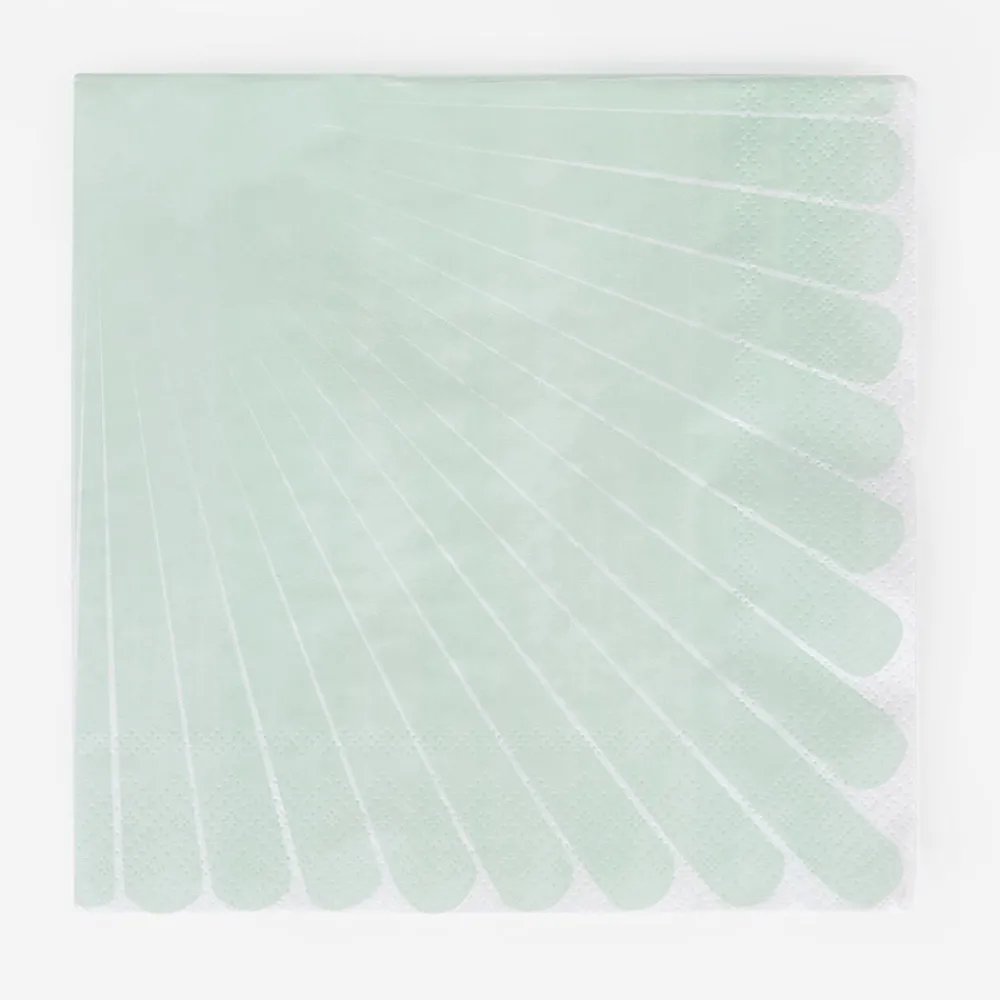 Cheap My Little Day 20 Pastel Green Napkins
