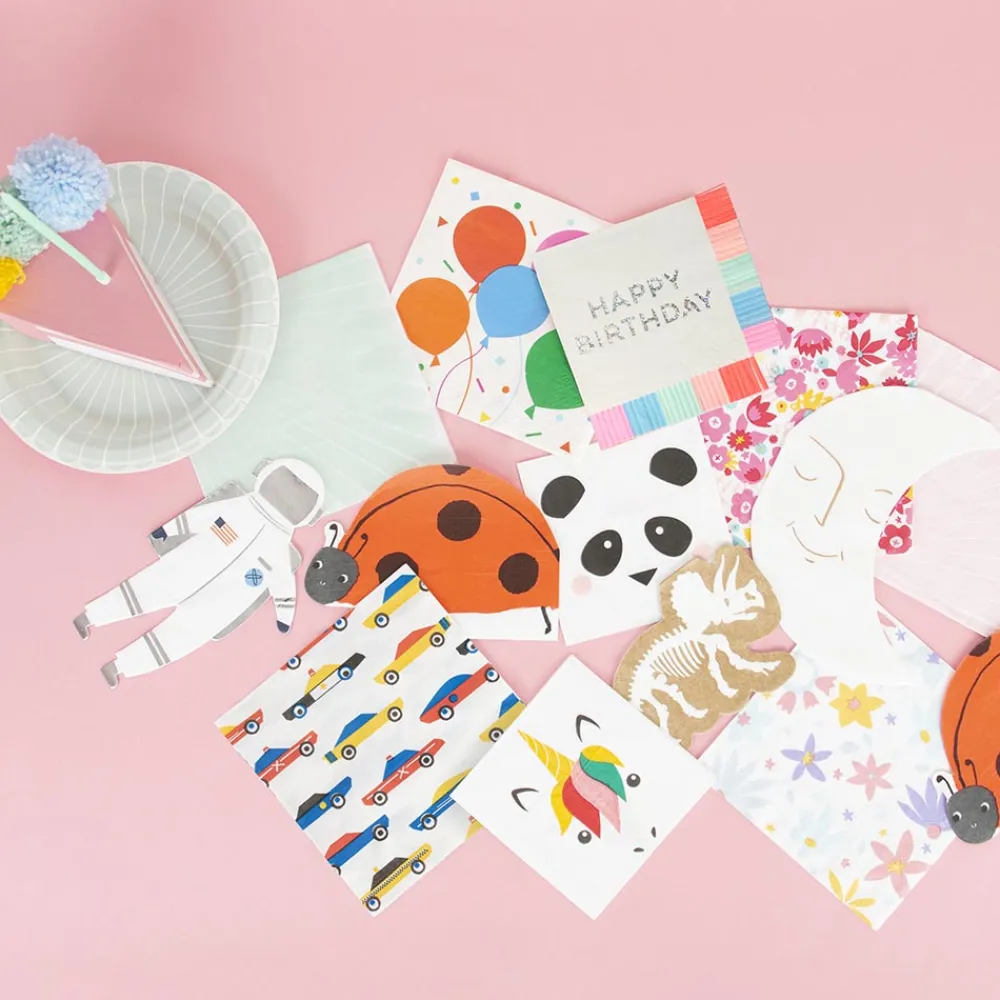 Cheap My Little Day 20 Pastel Green Napkins