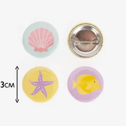 Sale My Little Day 1 Pastel Mermaid Badge