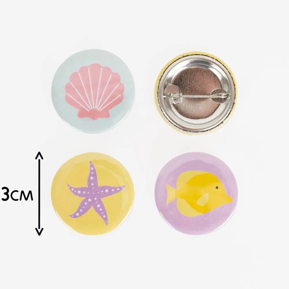 Sale My Little Day 1 Pastel Mermaid Badge