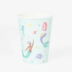 Best Sale My Little Day 8 Pastel Mermaid Paper Cups