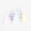 Cheap Party Deco 6 Pastel Mix Pointed Hats