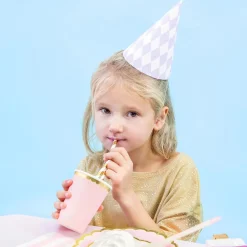 Online Party Deco 6 Pastel Mix Pointed Hats