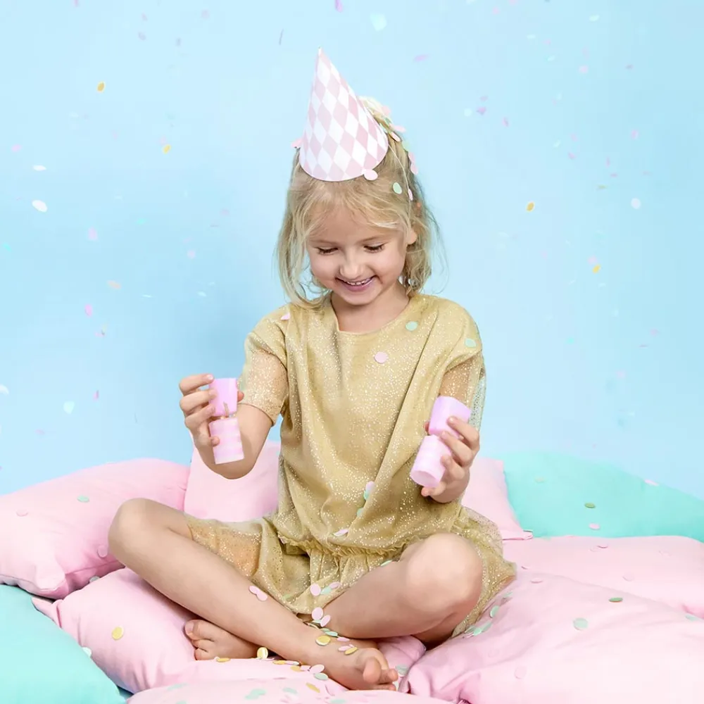 Online Party Deco 6 Pastel Mix Pointed Hats