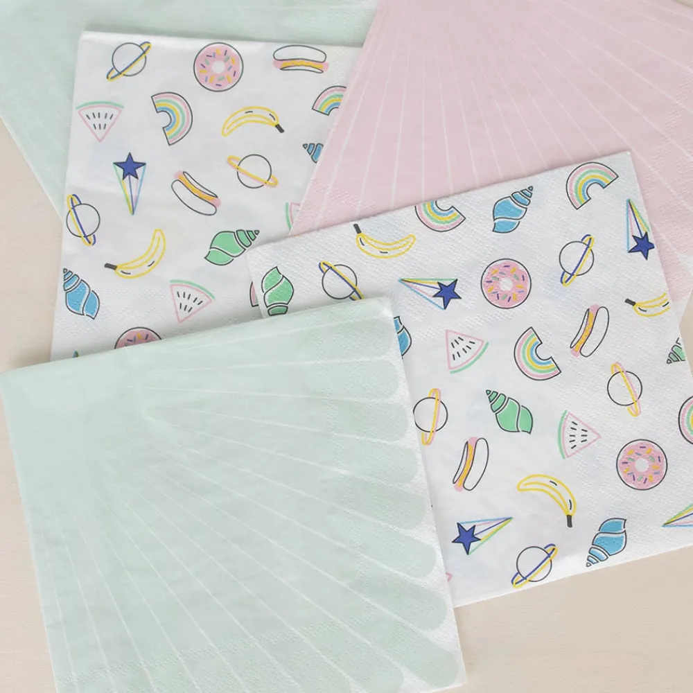 Best Sale My Little Day 20 Pastel Pink Napkins