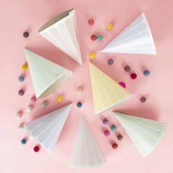 Best Sale My Little Day 8 Pastel Pointy Hats