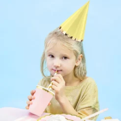 Store Party Deco 6 Pastel Pointy Hats