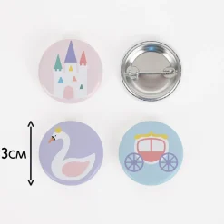 Clearance My Little Day 1 Pastel Princess Badge