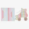Outlet Arty Fêtes Factory 8 Pastel Roller Skating Birthday Invitations