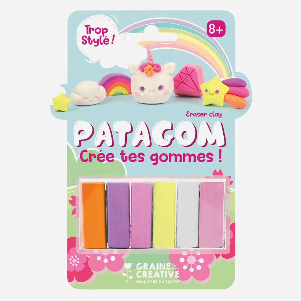 Outlet Graine Créative 6 Patagom Pastas: Unicorn
