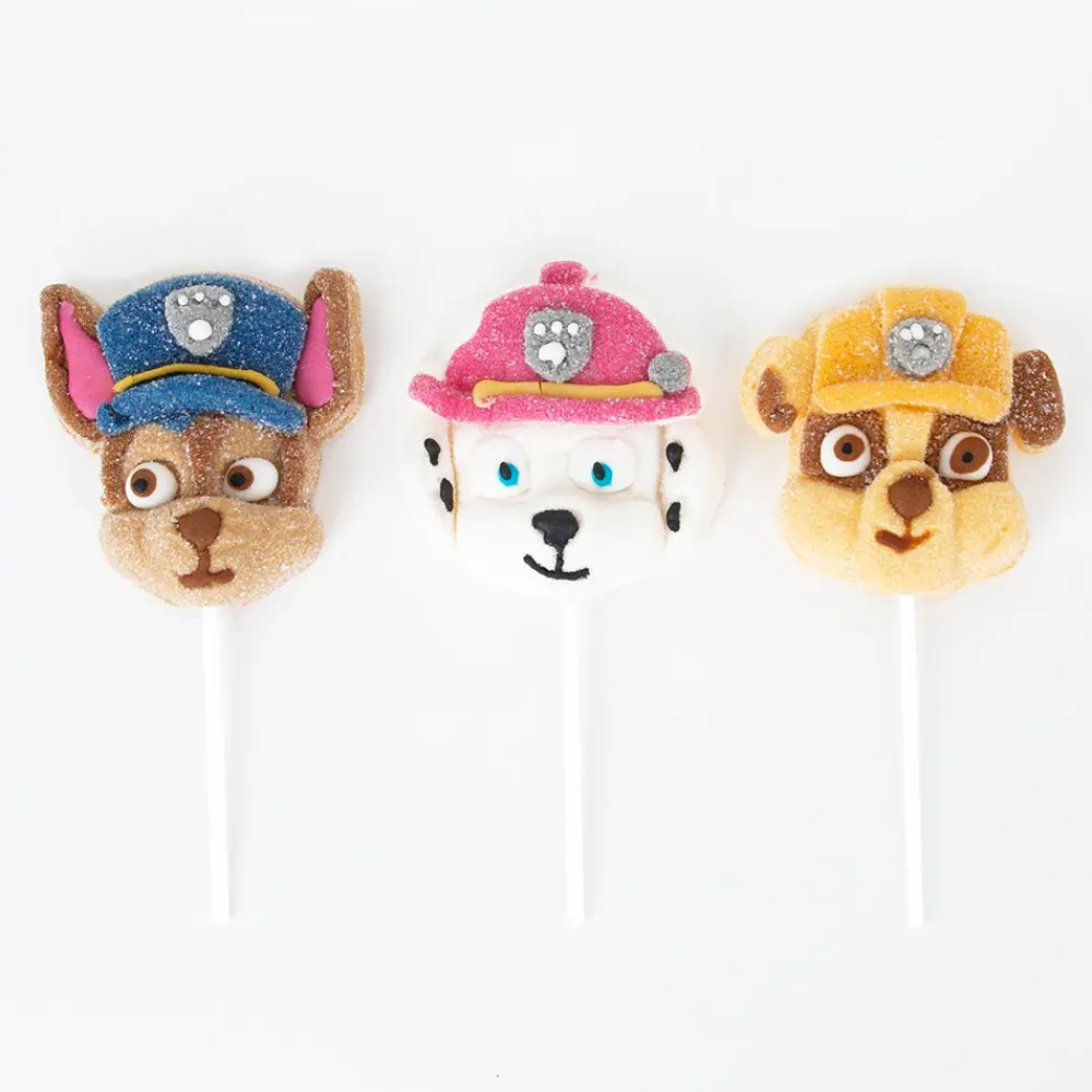 Store Geslot 1 Paw Patrol Marshmallow Lollipop