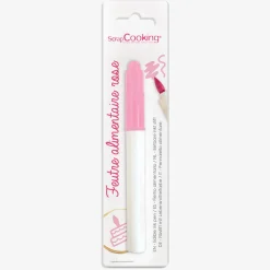 Sale ScrapCooking 1 Pink Edible Marker
