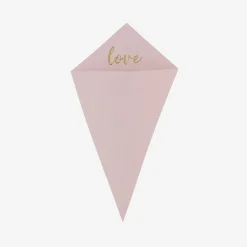 Cheap Arty Fêtes Factory 10 Pink Love Cones