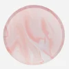 Fashion Ginger Ray 8 Pink Marble Plates