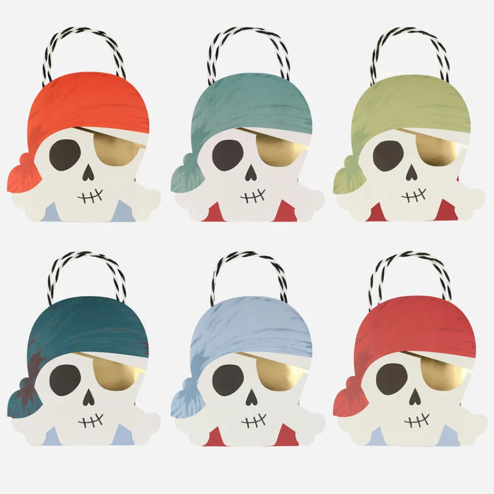 Best Sale Meri Meri 8 Pirate Gift Bags